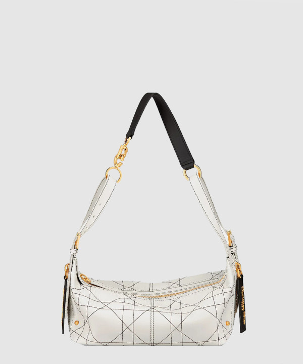 Journey 투 톤 송아지 가죽 스몰 백 M2416