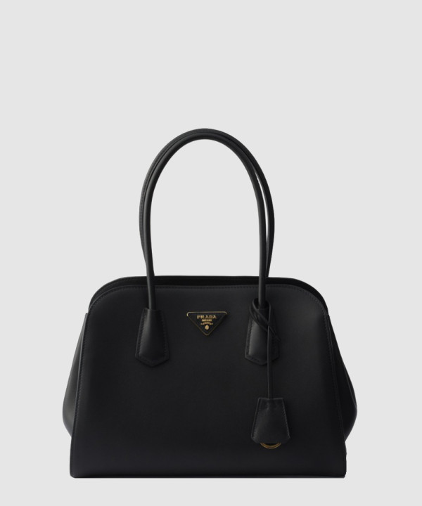 미디엄 가죽 토트백 1BG606