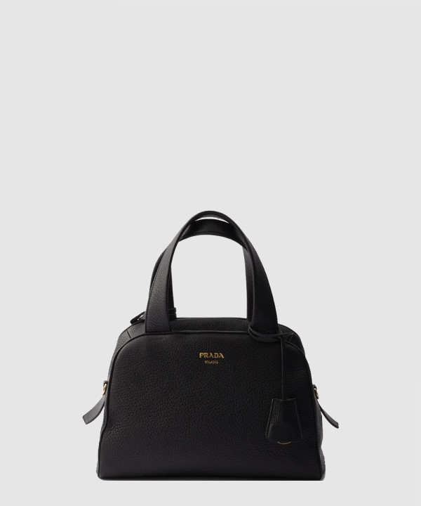 미디엄 레더 탑 핸들백 1BB148