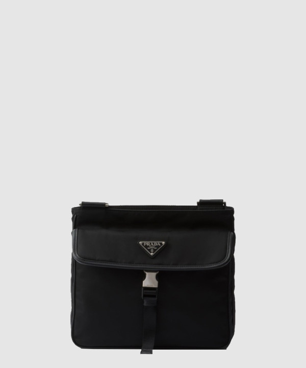 리나일론 및 사피아노 가죽 숄더백 2VH119