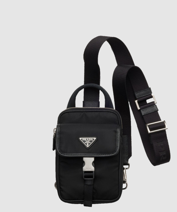 리나일론과 사피아노 가죽 스마트폰 케이스 2ZH194